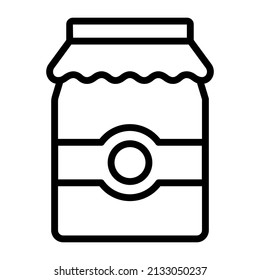 honey vector Line Icon. Simple Creative vector Line Icon