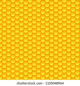 Honey yellow background