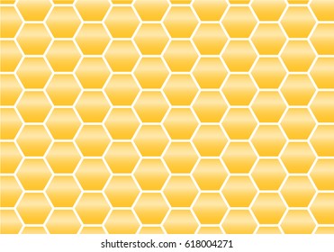 Honey yellow background