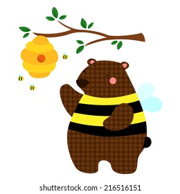 HoneyBee Bear