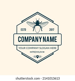 Honeybee, bee, beekeeping, beekeeper, honeycomb retro vintage logo
