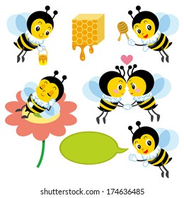 Honeybee Character set