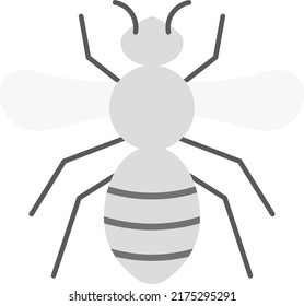 Honeybee icon vector image. Can also be used for Seasonal. Suitable for mobile apps, web apps and print media.