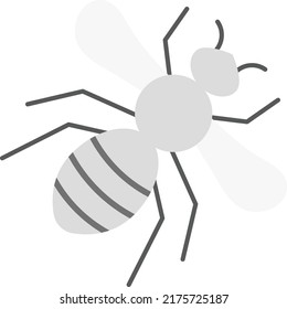 Honigbienen-Symbol, Vektorbild. Kann auch für den Karneval verwendet werden. Geeignet für mobile Apps, Web-Apps und Printmedien.