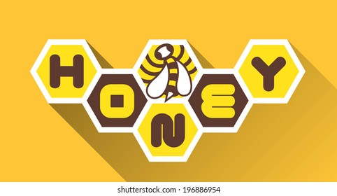 honeybee label