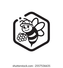 Honeybee is a small, flying insect that belongs to the genus Apis and is known for its role in pollination and honey production. Honeybees have a hairy body, which helps them collect pollen, and they 