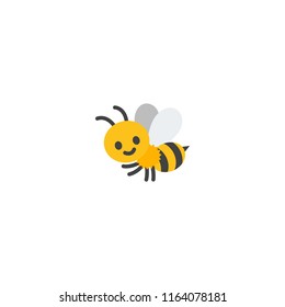 Honeybee Vector Flat Icon