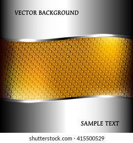 Honeycomb 3D Background / Hexagon Vector Design. 3D Illustration