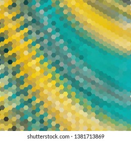 Honeycomb Abstarct Background,  Geometric Pattern.