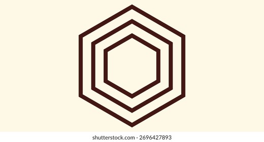 Fundo abstrato favo de mel. Contorno repetido hexágono telhas mosaico papel de parede. Padrão de superfície uniforme com ornamento geométrico clássico. Papel digital, impressão têxtil, preenchimento de página. Arte vetorial