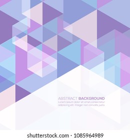 Honeycomb abstract pastel color vector background texture.