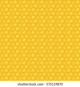 Honeycomb background.