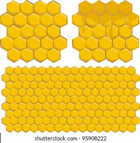 honeycomb background