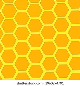 honeycomb background. can be used for power point design and others