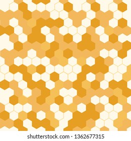 Honeycomb background design.