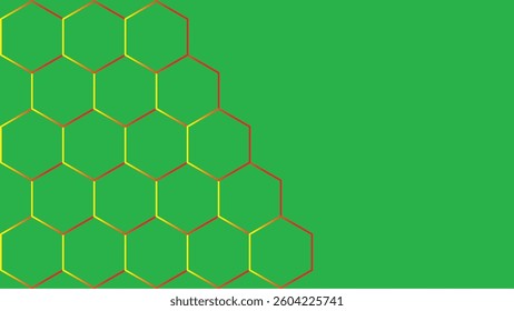 Honeycomb    background design vector art 