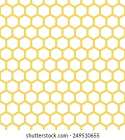 Honeycomb background - endless