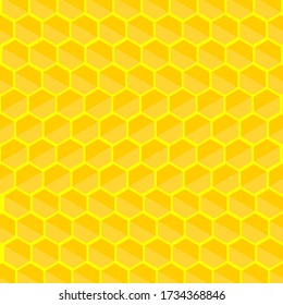 Honeycomb Background Flat Design Stock Vector (Royalty Free) 1734368846 ...