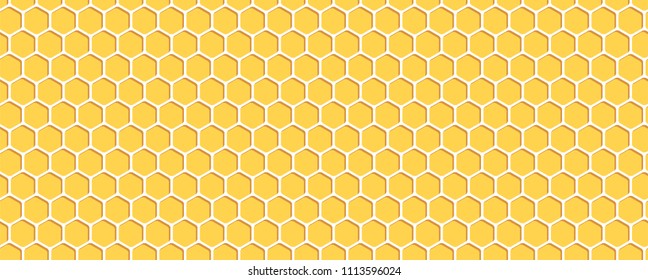 Honeycomb background illustration