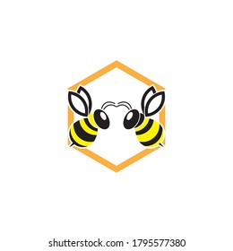 Plantilla vectorial de ilustración de fondo de honeycomb