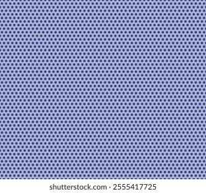 Honeycomb Background. Indigo color on matching background. Hexagon mosaic composition with inner solid cells. Small hexagon geometric shapes. Seamless design. Tileable vector illustration.