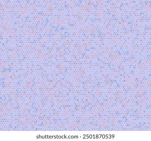 Honeycomb Background. Multicolored geometric elements of varied sizes. Bold rounded hexagon cells with padding and inner solid cells. Small hexagon shapes. Tileable pattern.