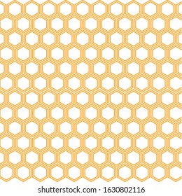  honeycomb background. honeycomb pattern. Hexagon abstract background vector design
