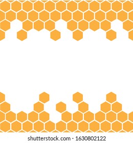  honeycomb background. honeycomb pattern. Hexagon abstract background vector design