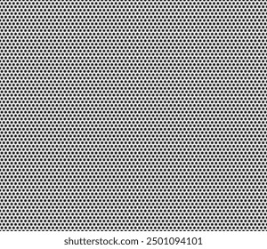 Honeycomb Background. Rounded hexagons mosaic cells with padding and inner solid cells. Small hexagon shapes. Seamless tileable vector illustration.