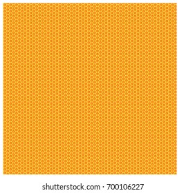 Honeycomb background / Technology texture