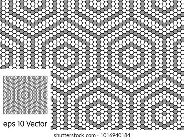 Honeycomb background texture