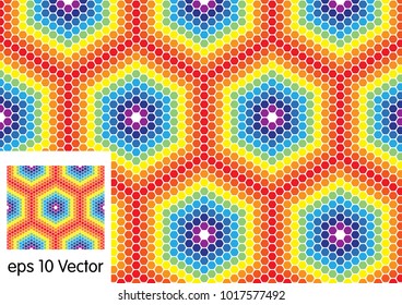 Honeycomb background texture