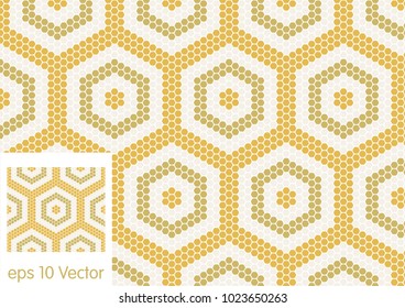 Honeycomb background texture
