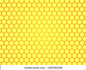 Honeycomb background texture from bee hive