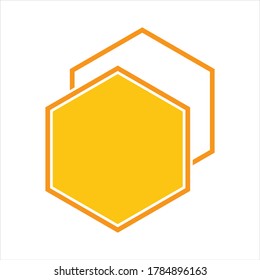 Diseño de la ilustración de la textura de fondo del combo de abeja