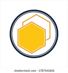Diseño de la ilustración de la textura de fondo del combo de abeja