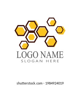 Diseño de la ilustración de la textura de fondo del combo de abeja