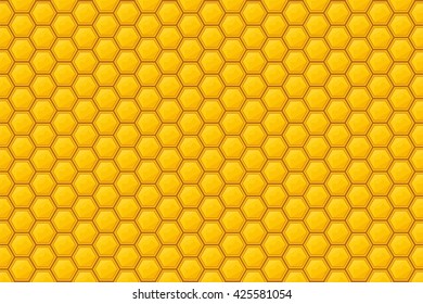 Honeycomb - background. This associative picture on a very sweet natural, therapeutic product in a vector format. It can be used as background.