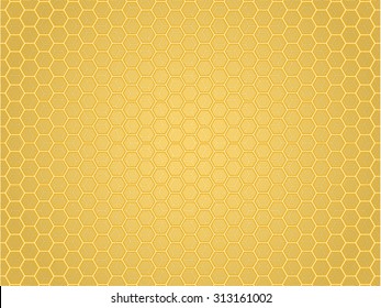 honeycomb background vector illustration