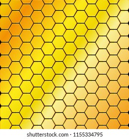Honeycomb background, vector, illustration, eps file