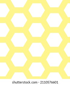 Honigwabenhintergrund. Vektorgrafik, Hintergrund geometrischer Hexagons