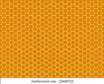 honeycomb background - vector image