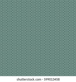 Honeycomb background. Vector seamless pattern. Modern stylish texture. Monochrome geometric pattern. The grille with hexagonal tiles. Vector art.