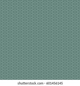 Honeycomb background. Vector seamless pattern. Modern stylish texture. Monochrome geometric pattern. The grille with hexagonal tiles. Vector art.