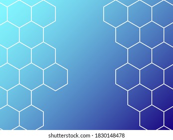 Fondo de abeja. Ilustración de material vectorial para afiches