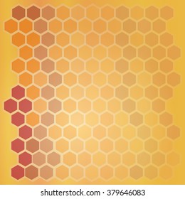 Honeycomb background, wallpaper, pattern, card