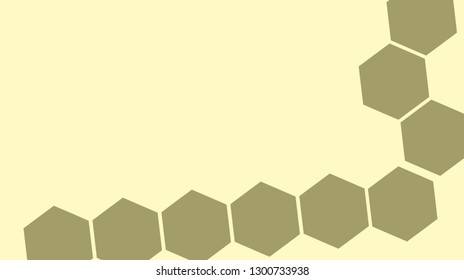 Honeycomb background,gradient hexagons pattern, vector illustration - Vector