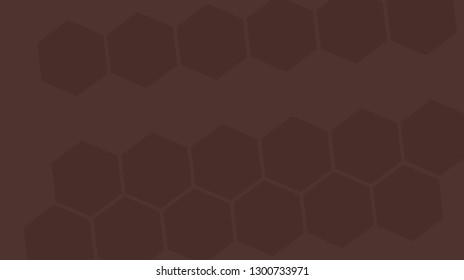Honeycomb background,gradient hexagons pattern, vector illustration - Vector