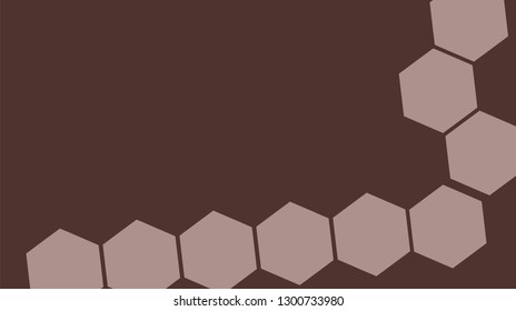 Honeycomb background,gradient hexagons pattern, vector illustration - Vector