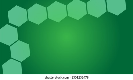 Honeycomb background,gradient Hexagons pattern, vector illustration - Vector